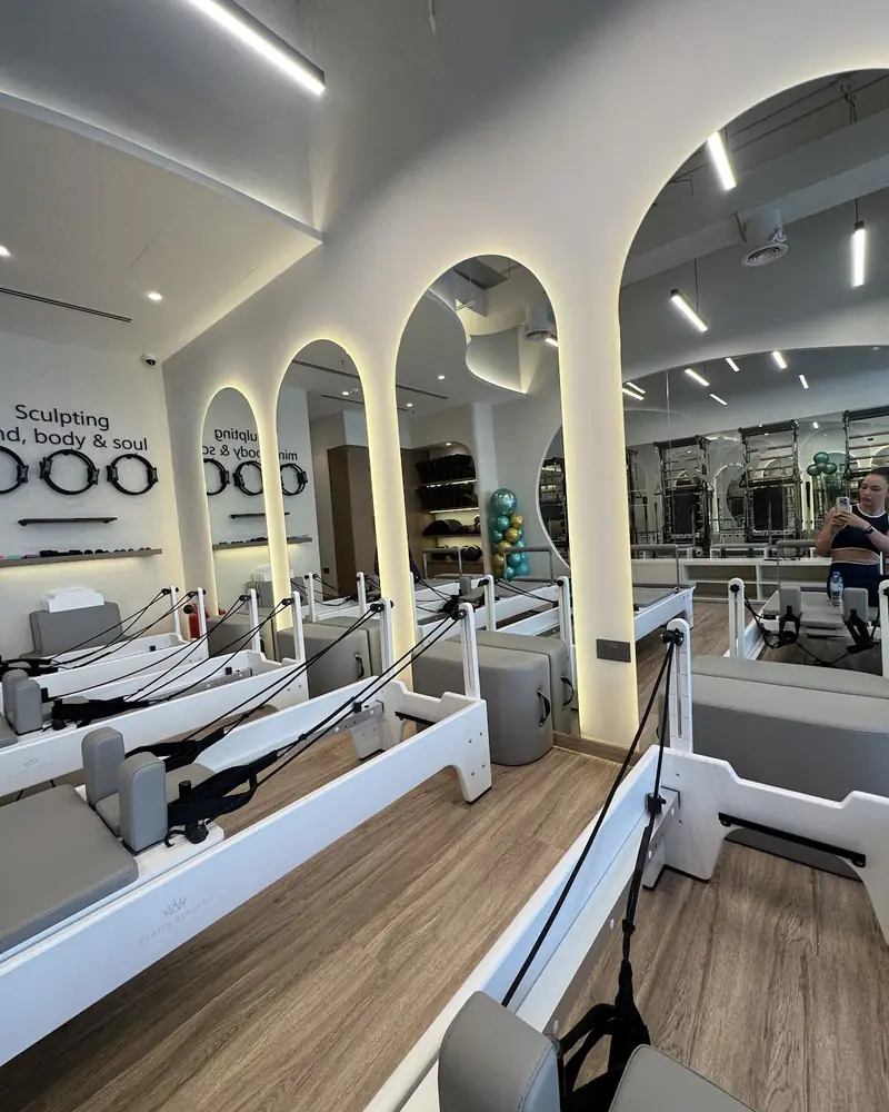 Inside Pilates Academy Arjan — small classes, full attention