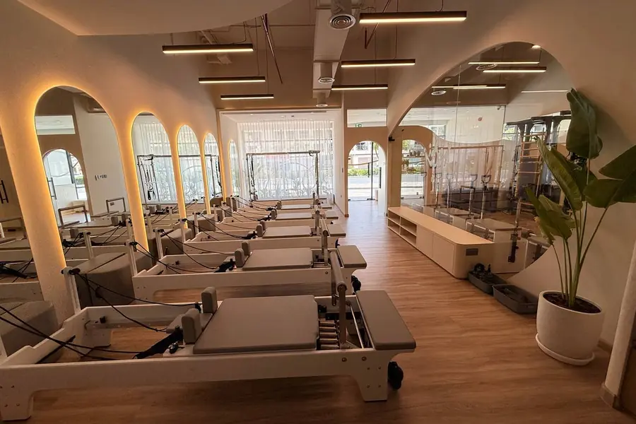 Inside Pilates Academy Arjan — warm, calm, welcoming