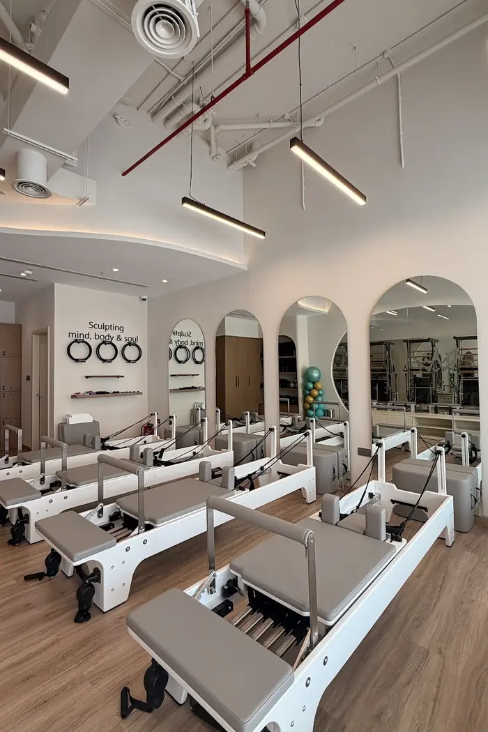 Inside Pilates Academy Arjan — room to move