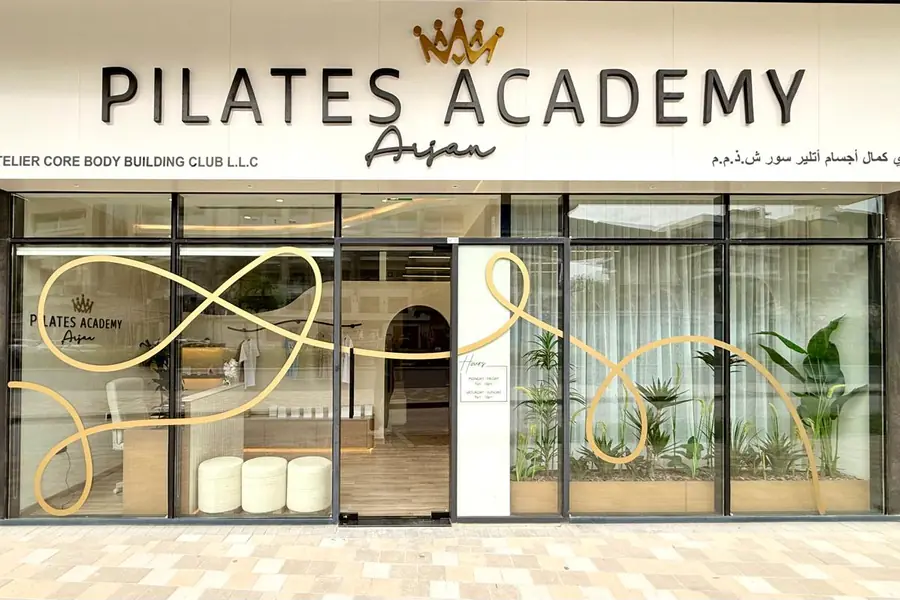 Inside Pilates Academy Arjan — find us in arjan