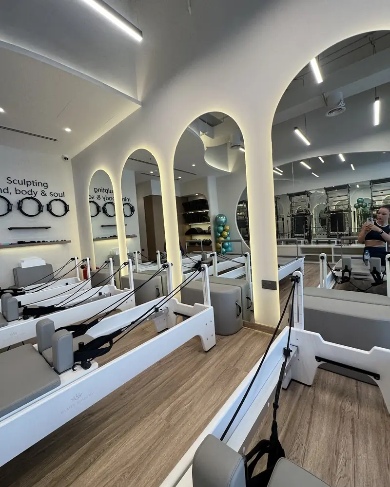 Inside the Pilates Academy Arjan studio